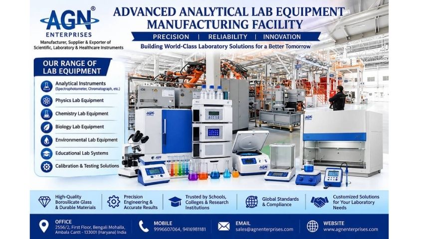 Laboratory Equipment Blog on Lab Equipment Manufacturers