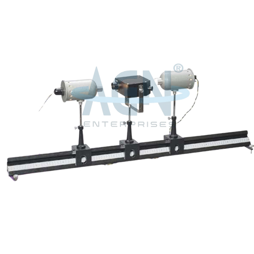 Lummar Brodhum Photometer Assembly Complete with Optical Bench