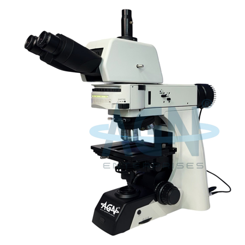 MOTORIZED UPRIGHT METALLURGICAL MICROSCOPE FOR PRECISION ANALYSIS