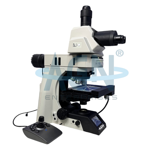 MOTORIZED UPRIGHT METALLURGICAL MICROSCOPE