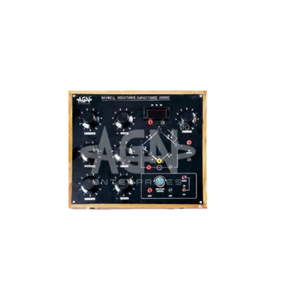 Maxwell‘s Inductance Capacitance Bridge
