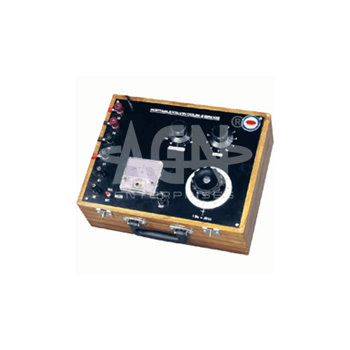 Portable Kelvin Double Bridge