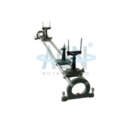 Precision Optical Bench 1.5 Meter Long Extra-Ordinary Heavy Pattern