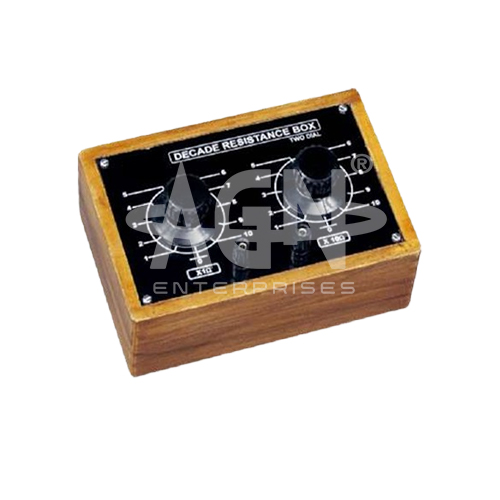 RESISTANCE BOXES -DIAL TYPE CONSTANTAN & MANGANIN COIL