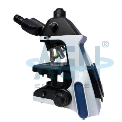 Research Trinocular Microscope with Coded Display