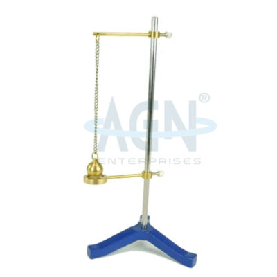 Ring and Ball on stand Mounted Form