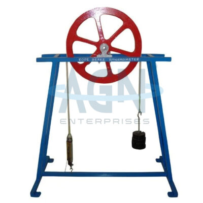 Rope Brake and Dynmometer