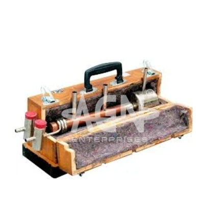 Searle’s Apparatus for Thermal Conductivity of copper