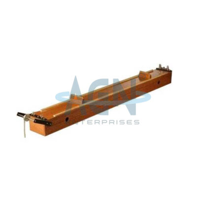 Sonometer Teak Wood, Aluminum fitting