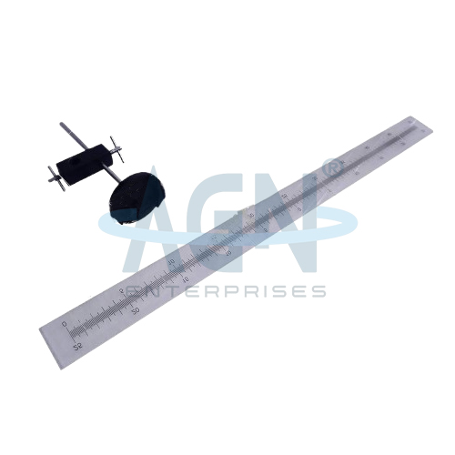Spare Scale and Scale Holder for reading Telescopes