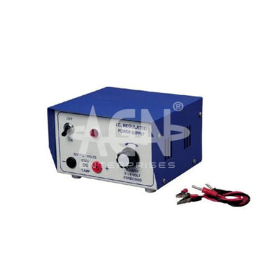 Stabilized Power Supply (Variable 0-5V, 1A)