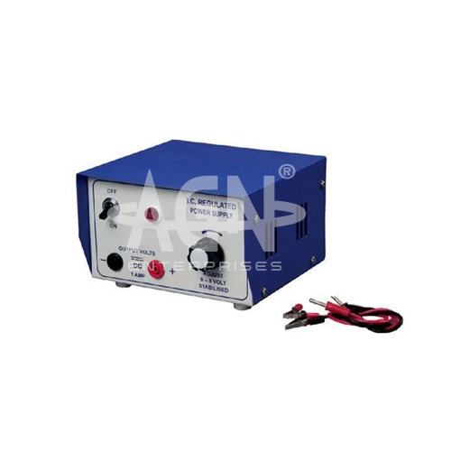 Stabilized Power Supply (Variable 0-5V, 1A)