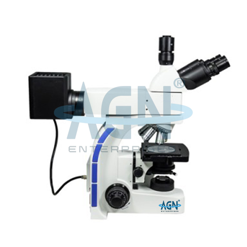 Transmitted Light and Reflected Light Metallurgical Optical Microscope