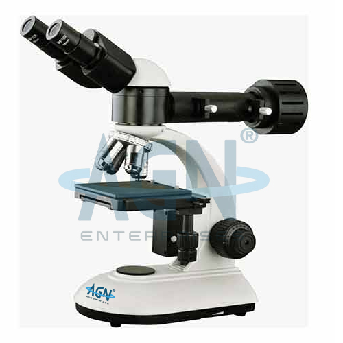 UPRIGHT METALLURGICAL MICROSCOPE