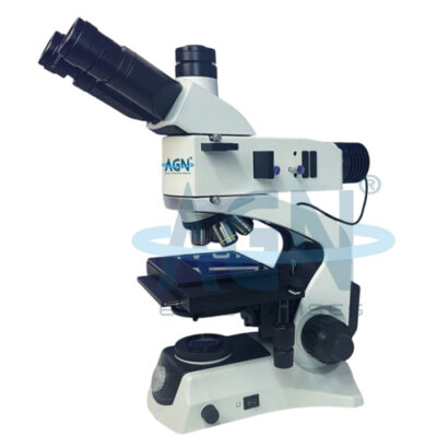 UPRIGHT METALLURGICAL MICROSCOPE