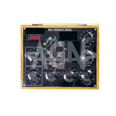 Wein’s Bridge Frequency Measurement