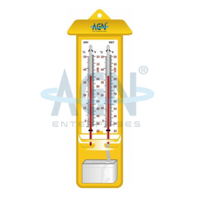 Wet & Dry Bulb Thermometer