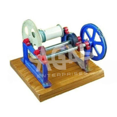 Winch Crab Double Purchase