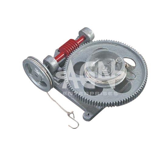 Worm and Worm Wheel