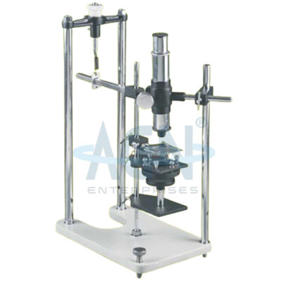 Young Modulus of a Metal Rod By Interference Method