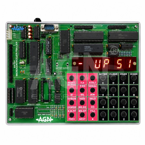 8031/8051 Micro Controller Training Kit