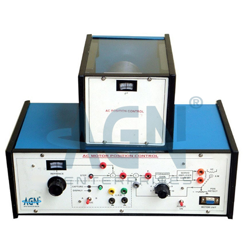 AC Motor Position Control System Trainer