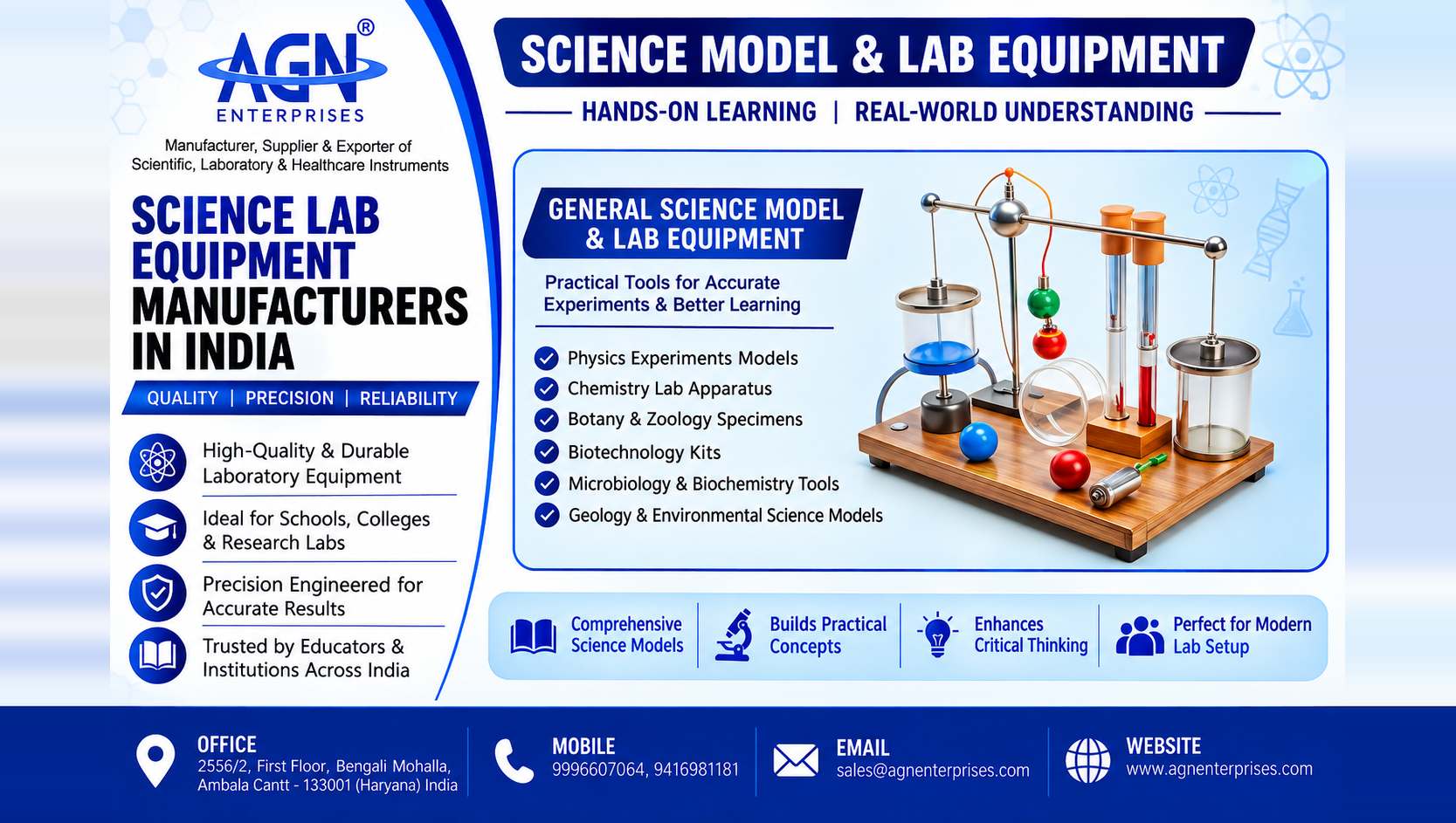 Scientific Equipment and Learning Solution