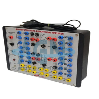 Active Filters Using Operational Amplifier