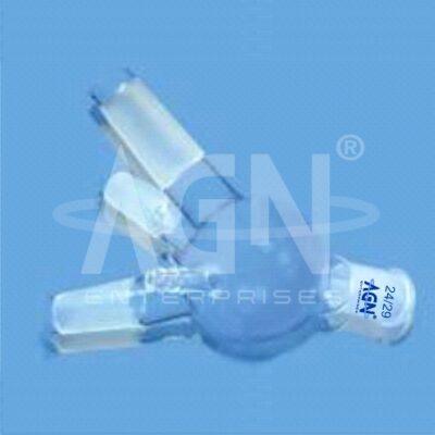 Adapters, Distilling Receiver, with Hose Connection, ASTM