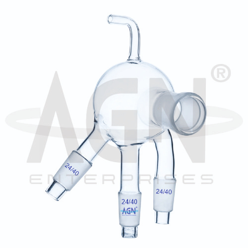 Adapters Distilling Receiver with Hose Connection ASTM