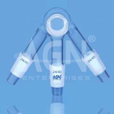 Adapters, Distilling Receiver, without Hose Connection, ASTM