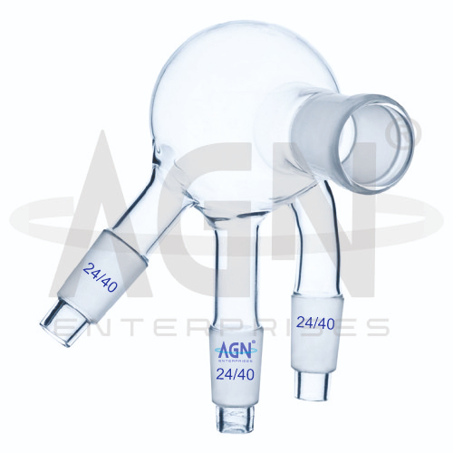 Adapters Distilling Receiver without Hose Connection ASTM