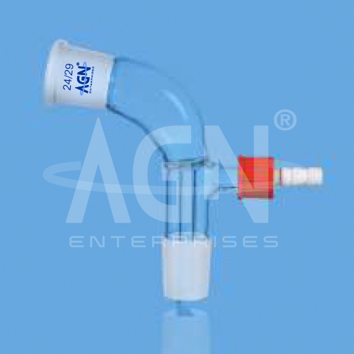 Adapters, Receiver, Angled, with Vacuum Tubing