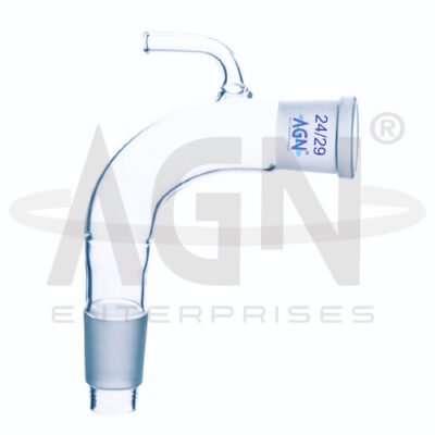 Adapters Receiver Bend with Vent