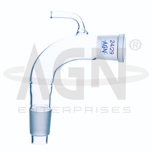 Adapters Receiver Bend with Vent