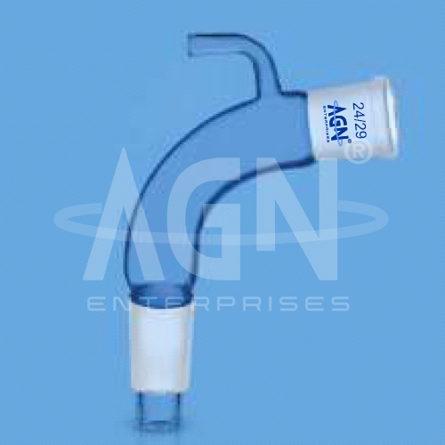 Adapters, Receiver, Bend with Vent, ASTM