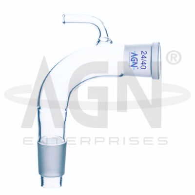 Adapters Receiver Bend with Vent ASTM