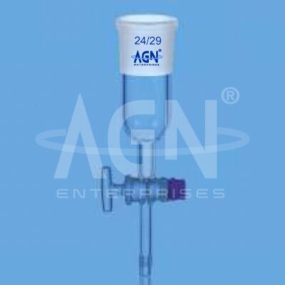 Adapters, Socket, with Glass Key Stopcock