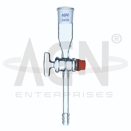 Adapters Socket with Glass Key Stopcock