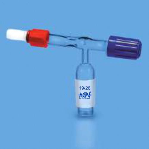 Adapters, T-Shape, Stopcock, Cone