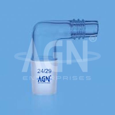 Adapters, Vacuum or Gas, 90°