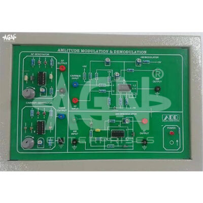 Amplitude Modulation and Demodulation