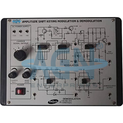 Amplitude Shift Keying Modulation And Demodulation