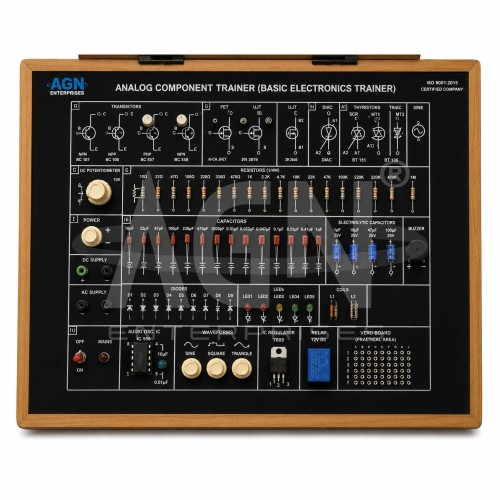 Analog Component Trainer And Discrete Component