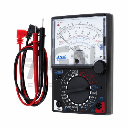 Analog Multimeter