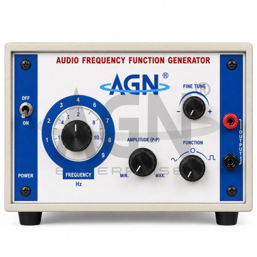 Audio Frequency Function Generator 1Hz to 100KHz
