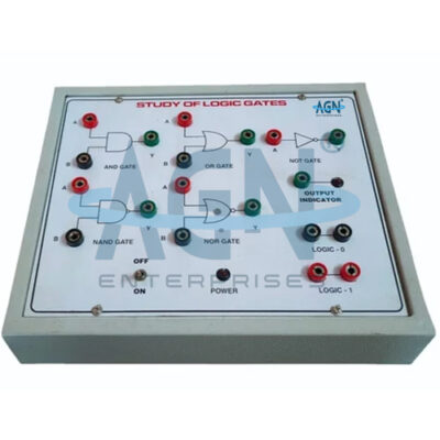 Basic Logic Gates using Discrete Component 5 in 1