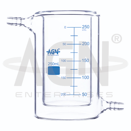 Beakers Jacketted Double Walled with Graduation