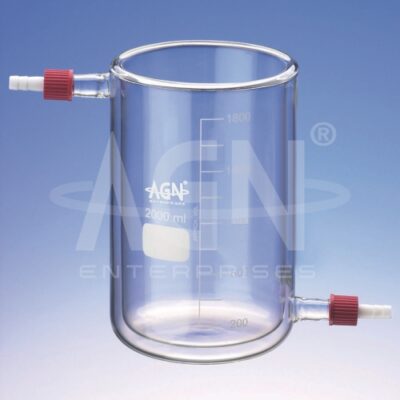 Beakers, Jacketted (Double Walled), with Graduation