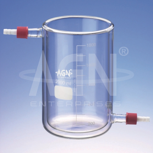 Beakers, Jacketted (Double Walled), with Graduation